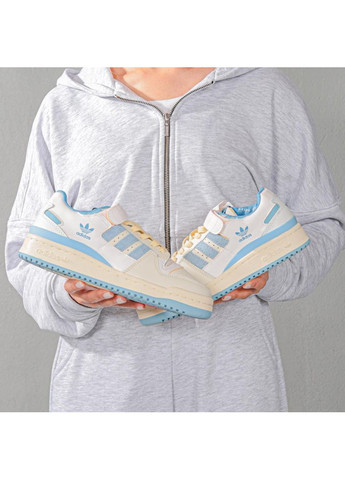 КРОСІВКИ ЖІНОЧІ ADIDAS FORUM 84 LOW CAROLINA BLUE АДІДАС ФОРУМ 84 No Brand бежеві демісезони (369390760)