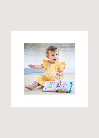 Розвиваюча книжка для візочка колекції «Полярне сяйво» - ЩО ВДЯГНЕ ВЕДМЕДИК ПОЛ 12605 Taf Toys (326806106)