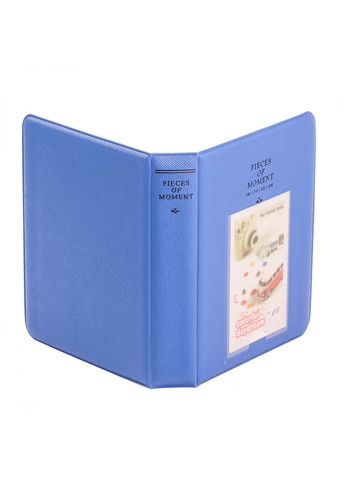 Фотоальбом для Instax Mini 12/11/40/70/90/99/EVO/Link/Liplay Polaroid 300/Z2300 синий Fujifilm (361784756)