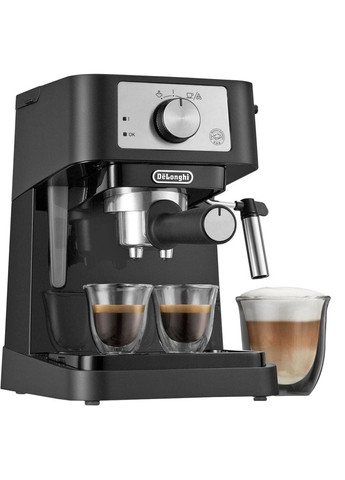 Рожковая кофеварка эспрессо EC 260.BK Delonghi (314864236)
