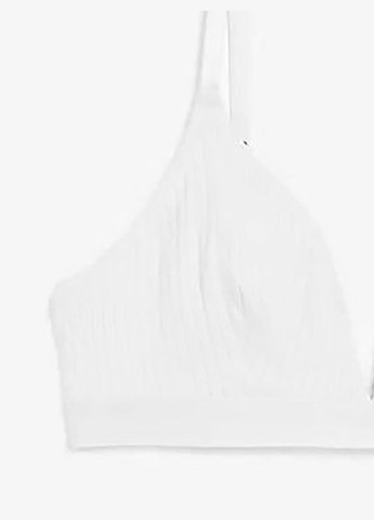 Білий бюстгальтер Monki бавовна