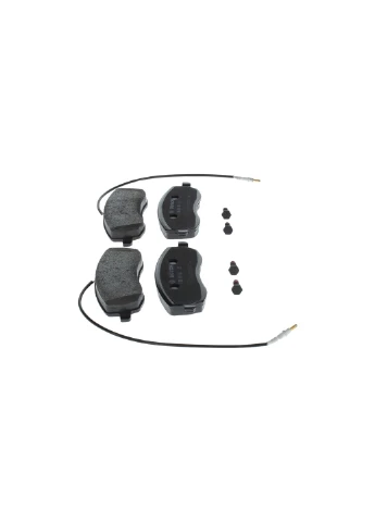 Колодки гальмівні дискові ПЕРЕДН PEUGEOT 807 (EB_) 2.0 2002.06- BO 0986494385 Bosch (354335510)