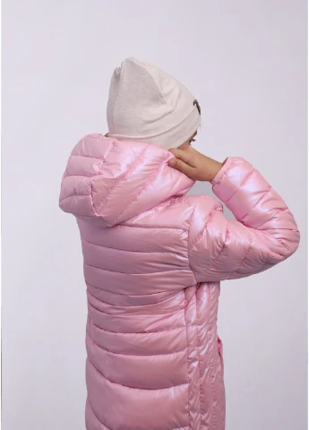 Розовая куртка (640002) Fashion