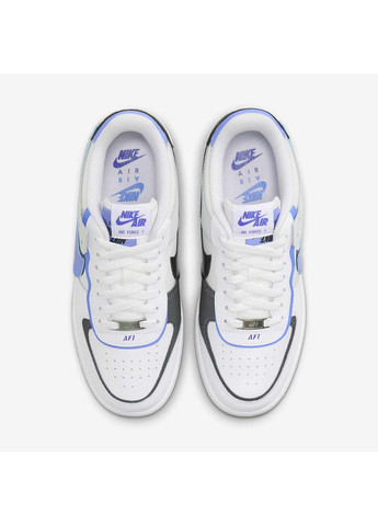 Жіночі Кросівки W AF1 SHADOW Білий Nike білі демісезони (367596779)