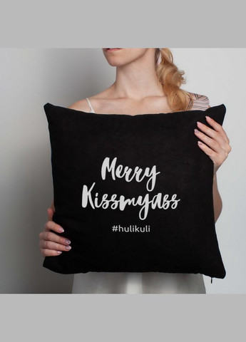 Подушка "Merry Kissmyass" (HK-pil-05) BeriDari (311218327)