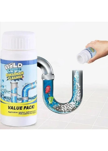 Мощный очиститель для мойки и слива WILD Tornado Sink & Drain Cleaner Digital (394592042)