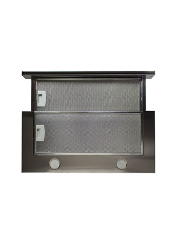 Витяжка кухонна Телескоп №2 60см 1000м3 Чорна LED вставка нержавійка Profit M (330129313)