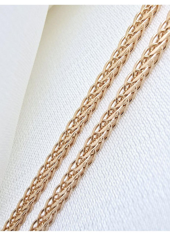 Золотая цепочка «Колосок» Столичная ювелирная фабрика (40см) ц303503-1л Столична Ювелірна Фабрика (355795715)