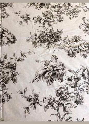 Комплект постільної білизни сатин двоспальний Леді Катруся (294983424)