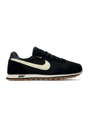 Чорні кросівки чоловічі nike демісезон No Brand Md Runner 2 Black Beige