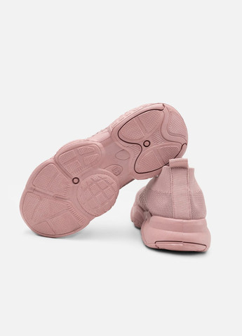 Розовые слипоны для девочки цвет розовый цб-00237913 No Brand
