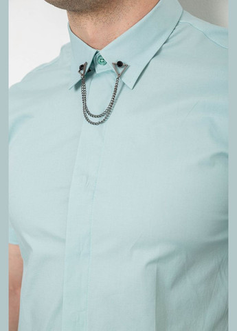 Сорочка чоловіча однотонна, колір оливковий, 214R6917-1 Ager (336961089)