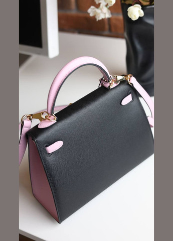 Сумка з лого Hermes Vakko (322029761)