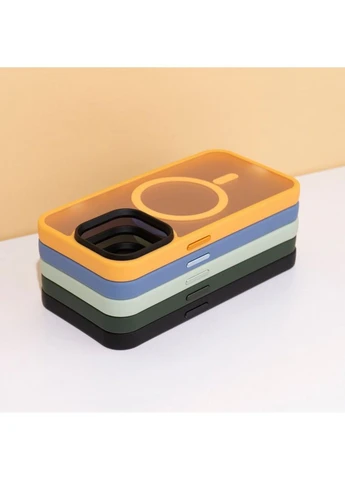 Чехол Matte Insane Case with Magnetic Ring для iPhone 16 Pro Ultramarine Wave (382595084)