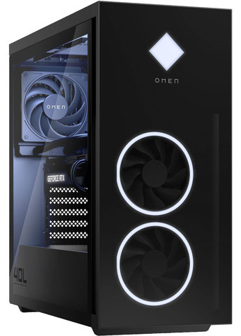ПК OMEN 40L GT21-2009ua i7-14700K/32GB/SSD512Gb/NVIDIA GeF RTX 4070 Ti Spr 16GB/K&M/WiFi/DOS HP (322131809)