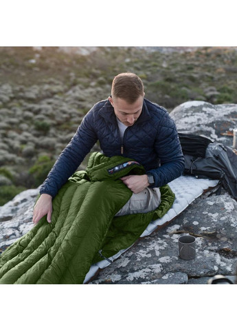 Спальний мішок з натуральним пухом CWM295 CNK2300SD013, зелений (A-017730) Naturehike (317566931)