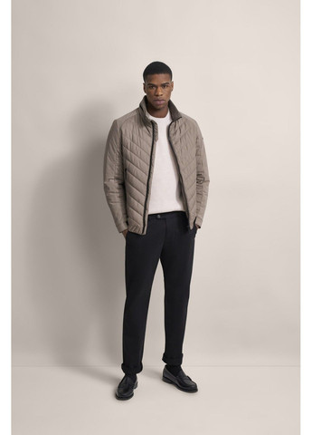 Бежевая демисезонная мужская куртка бежевый Bugatti