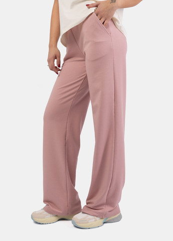 Штани жіночі пудрові 103627 Fashion (330748883)