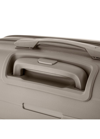 Валіза, Aero, поліпропілен, велика, 99/119 л, TSA, 4 колеса, EXP, сіро-коричневий 2E (370620023)
