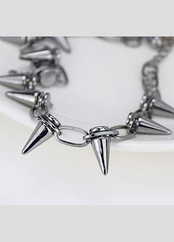 Чокер цепочка на шею "Шипы" (Браслет, 3 в 1) Унисекс No Brand (320777085)