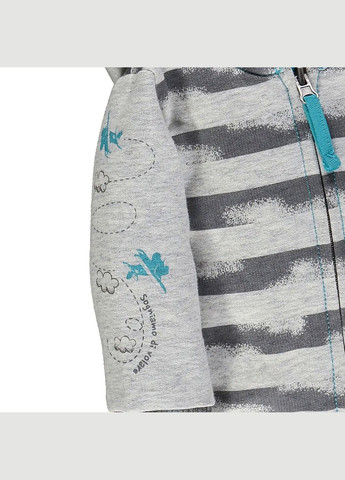 Комбинезон детский трикотажный 193BBFU004-804 серый Brums (322169763)