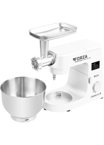Кухонный комбайн Forza 5500-Giorno-Bianco 1500 Вт белый ECG (336148310)