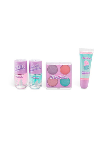 Міні-набір для краси з косметикою "LET'S BE MERMAIDS" 31100 Martinelia (338425950)
