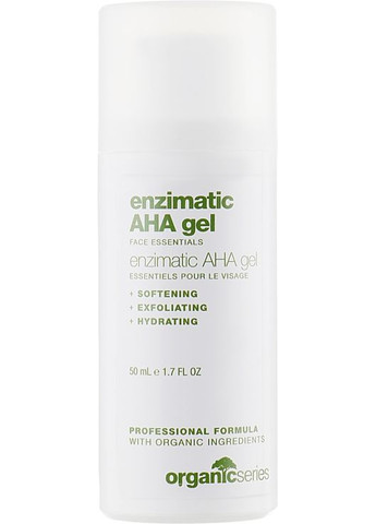 Ензимний гель з АНА-кислотами Enzimatic AHA Gel 50ml (445769-8175) Organic Series (368891794)