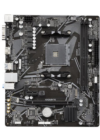 Материнська плата A520M K V2 Socket AM4 Gigabyte (316152714)