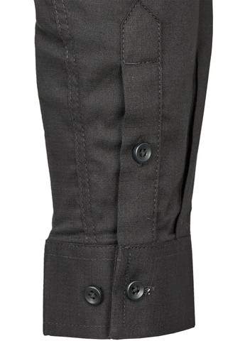 Черная рубашка first tactical men’s v2 pro performance shirt black No Brand