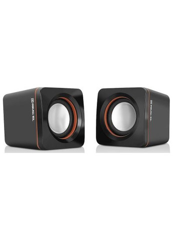 Акустическая система (EL121100021) Real-El S-13 USB Black (366153630)