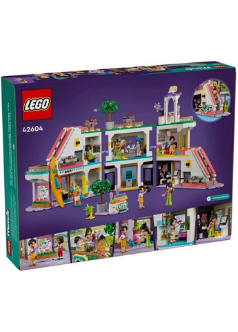 Конструктор Friends Торговый центр в Хартлейк-Сити 1237 деталей (42604) Lego (281425724)
