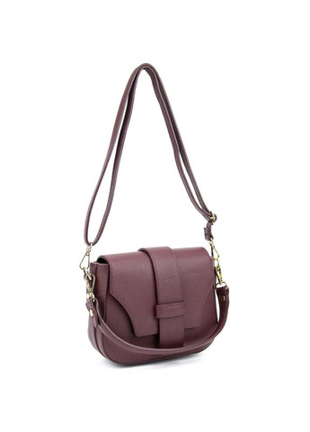 Элегантная кожаная сумочка женская кроссбоди Italy F-IT-5588BO Firenze (315688158)