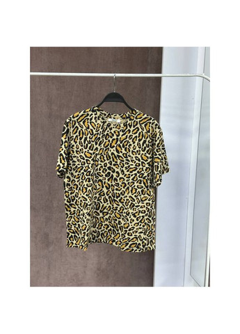 Футболка Лео, Размер одежды S, Цвет Кемел Pepper&Mint - (354697670)