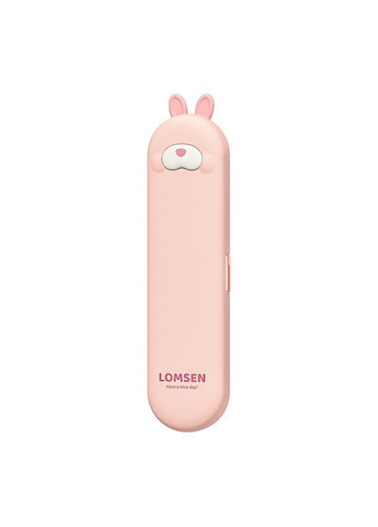 Набор столовых приборов в футляре - ложка и палочки Asian Kawaii, розовый More (369156988)