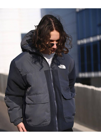 Серая демисезонная куртка осенняя на мальчика подростка Nositi