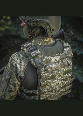 Демпфер плечовий для плитоноски Cuirass QRS MM14 M-TAC (345702187)