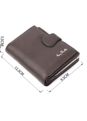 Місткий жіночий вертикальний гаманець з натуральної шкіри 20841_1 (2656 moro) Коричневий Tony Perotti (362043629)