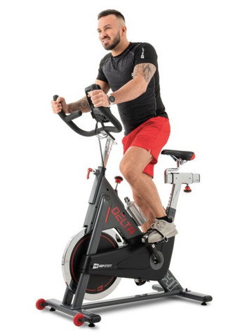 Спінбайк HS-065IC чорно-сірий Delta Hop-Sport (361952819)