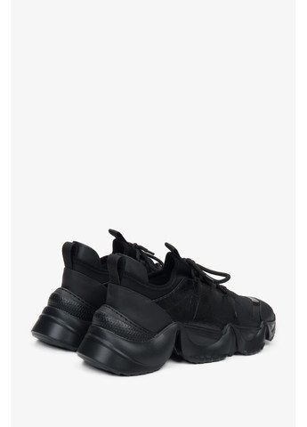 Кроссовки, цвет черный ES8 чёрные демисезоны (367101828)