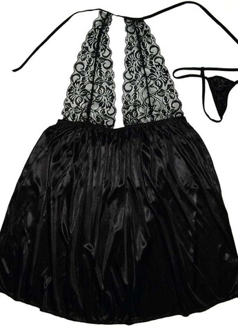 Сексуальний спокусливий еротичний пеньюар (плюс-сайз) - еротична білизна NDS (367583339)