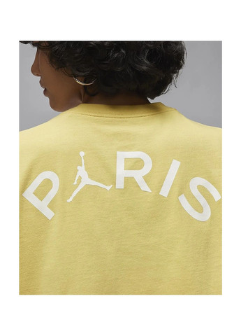Футболка жіноча T-Shirt Yellow Air Jordan - (365961223)