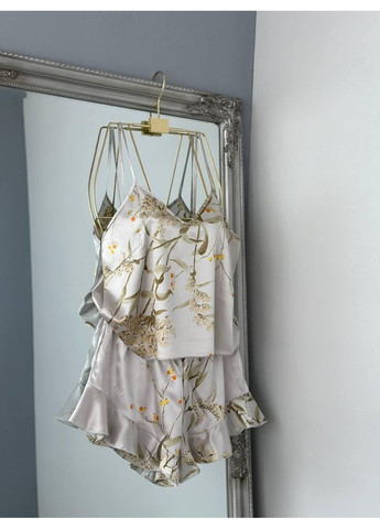 Кофейная пижама No Brand