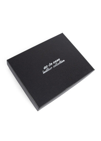 Чоловіче шкіряне портмоне з відділенням для паспорта LC47240W-1X чорне De Esse (338539469)