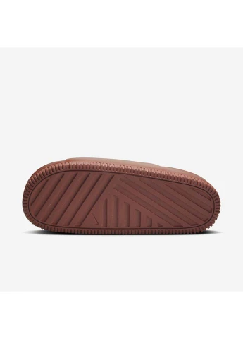 Коралловые шлепанци calm slide print Nike