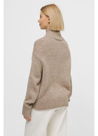 Темно-бежевий зимовий светр sw933 Sewel