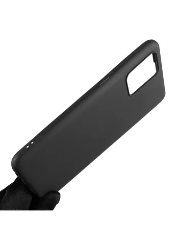 Чохол для F19 однотонний матовий силіконовий на оппо ф19 чорний Oppo (366019075)