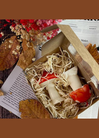 Набір свічок - Лісові грибочки 5Candles (371690071)