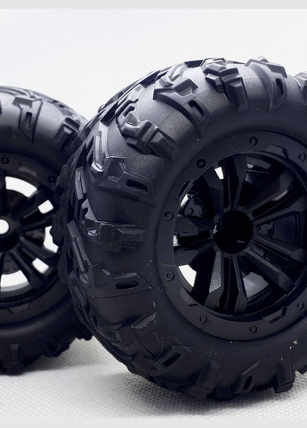 Колеса Tyre 6034 (2шт.) для радиоуправляемых машин Conquer монстр-трак RC 1/16 ( код: 16101-6034 ) WL Toys (335821500)