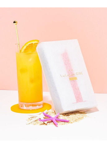 Premium Face Mask One White освітлююча маска для сяйва та свіжості шкіри, 1 шт х 5 уп LuLuLun (356109706)